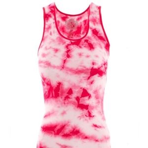 Tie-dye Sugar Lip Tank Top